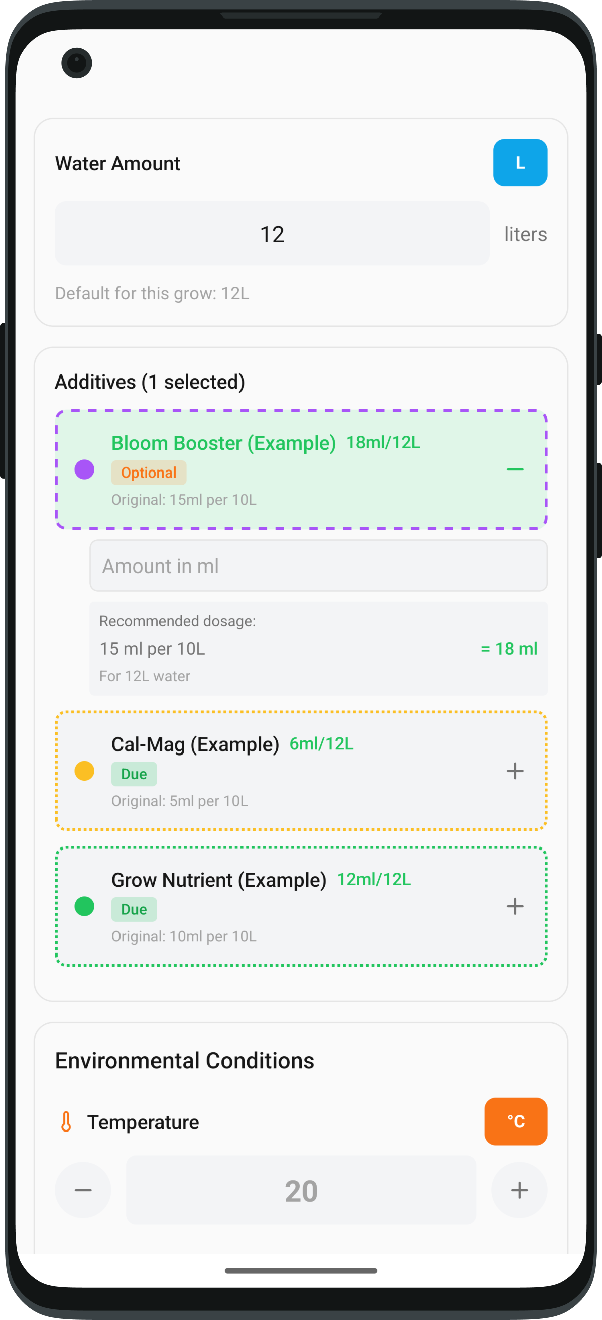GrowBro Add Prediction - Smart additive recommendations